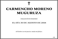 Carmencho Moreno Muguruza